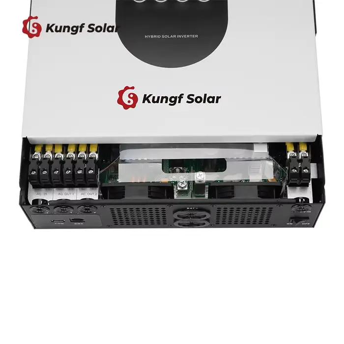 Onduleur solaire hybride 5 kW 24 V MPPT IP21 monophasé à onde sinusoïdale pure