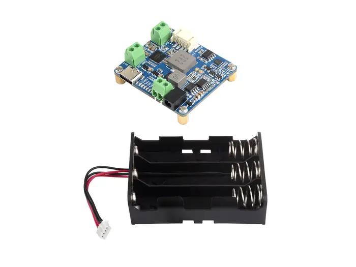 Module de gestion d'énergie solaire Waveshare (D)