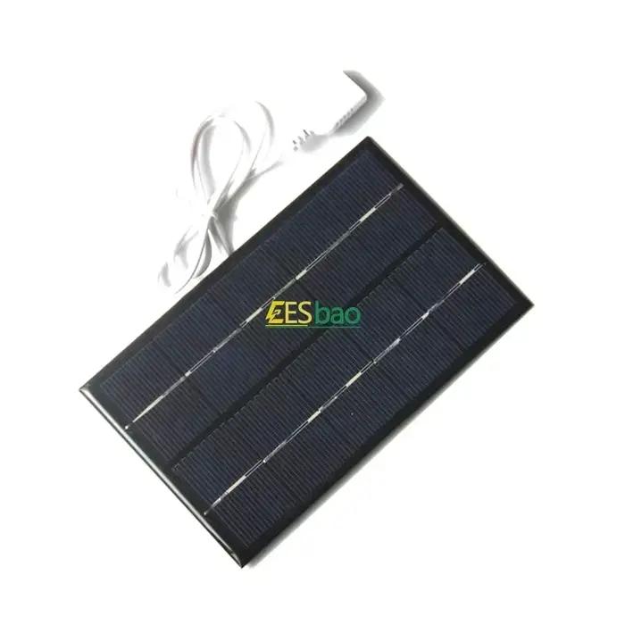 Panneau solaire USB étanche