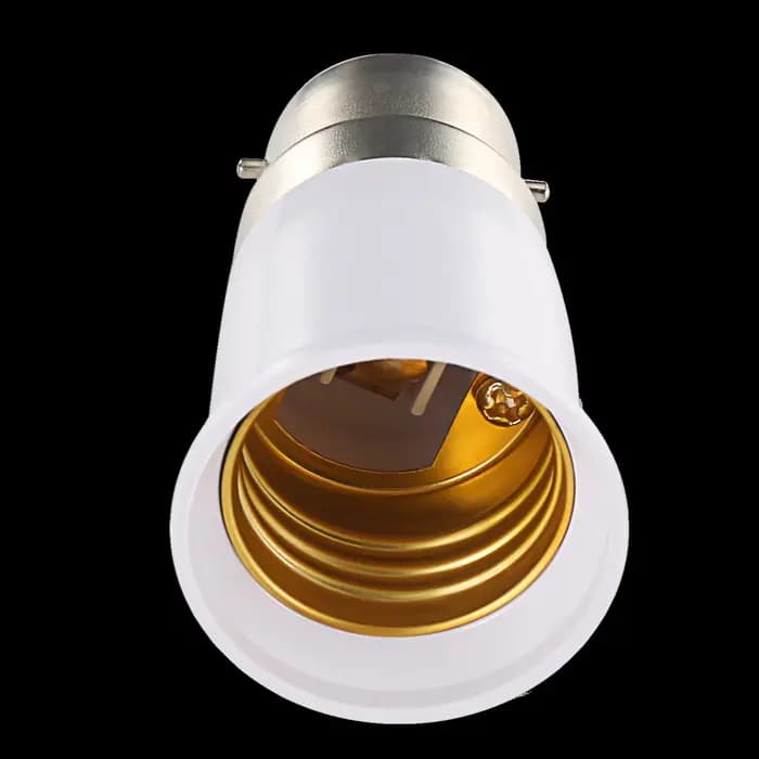 Adaptateur d'ampoule B22 à E27