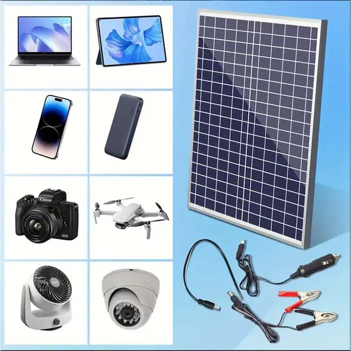 Kit de panneau solaire portable pour la maison