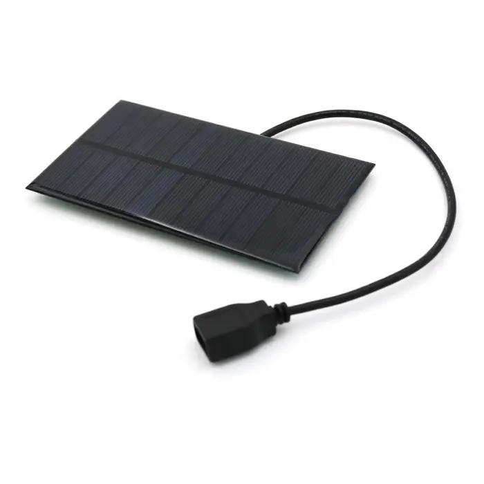 Panneau solaire 6VDC 2 3 4.5 6 W