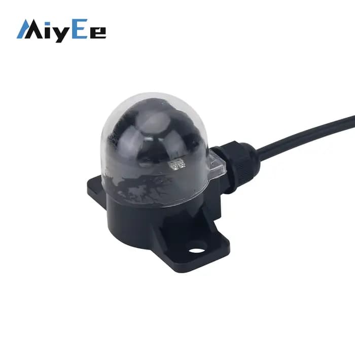 Détecteur bi-axe / mono-axe pour contrôleur de tracker solaire, détection de l'orientation azimutale du soleil, système PLC
