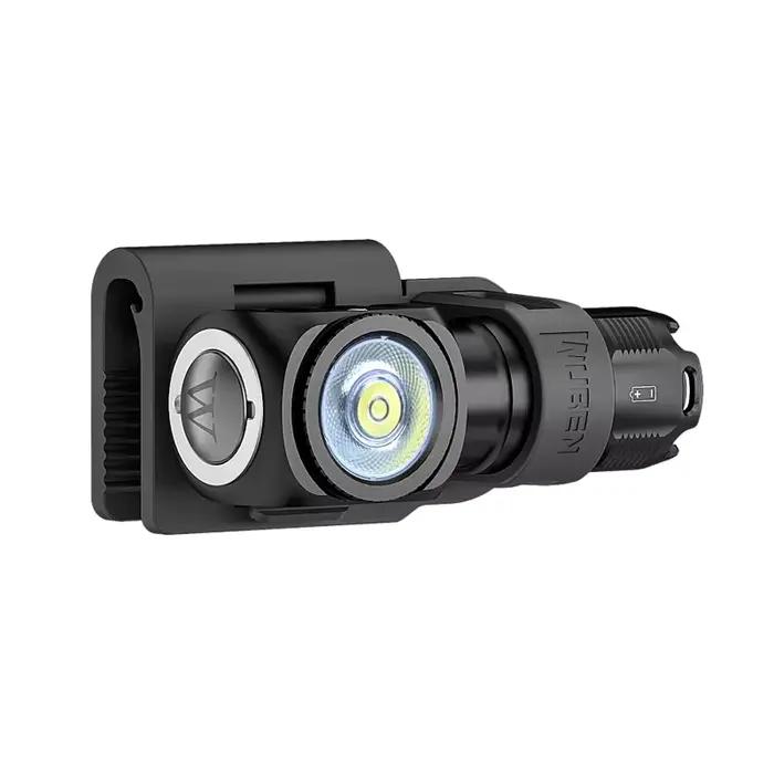 Phare WUBEN H5 400Lumens 360 ° Giroir 180 ° Lampe frontale LED magnétique étanche de gamme de faisceau pour la chasse