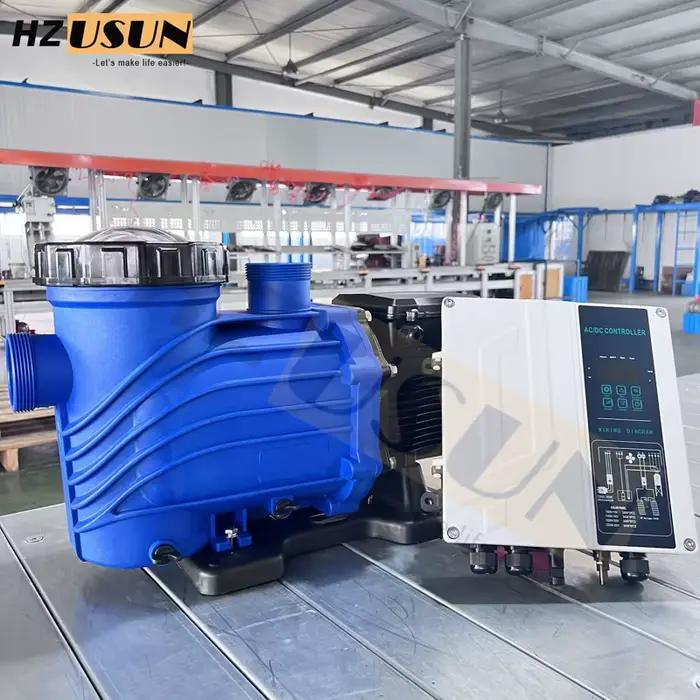 Pompe à eau solaire HZUSUN pour piscine