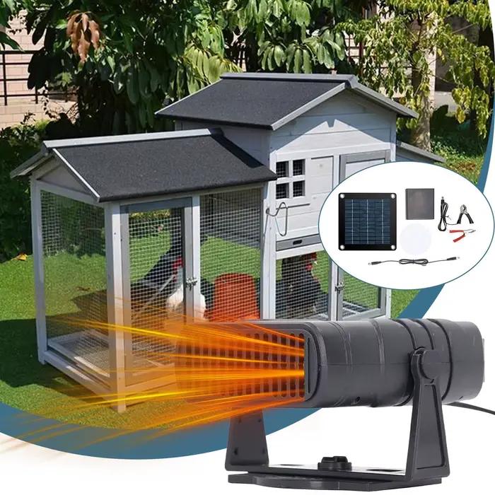 Chauffage de poulailler à énergie solaire 20W