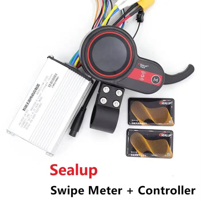 Sealup TFCivil36 V 48V Contrôleur et Affichage de l'Accélérateur NDavid Prada conseil Mètre TF-191 pour Scooter Électrique Accessoires