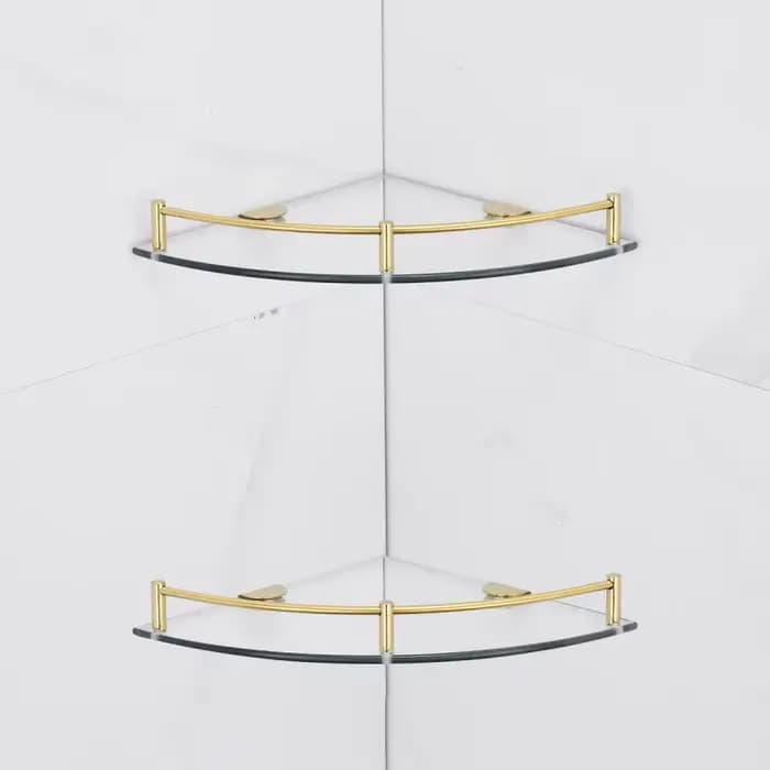 Organisateur De salle De bain étagères coin Estantes douche support étagères De rangement Prateleiras Salle De Bain toilette Etagere accessoire De cuisine