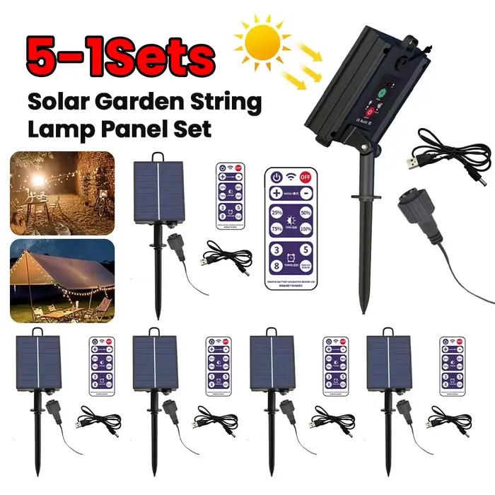 Kit de boîte de batterie solaire
