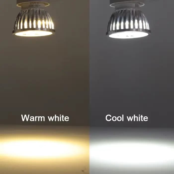 Lamba MR16 projecteur Led 4W 3000K 6000K Ac DC 12v 24v Super lumineux maison plafonnier Spot sous armoire lumière lampe en aluminium 12 V
