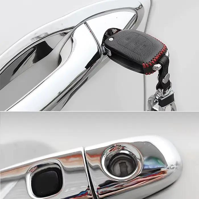 Couvercle de poignées de porte de voiture, accessoires pour citroën C3 MK3 2017 ~ 2023 2022, décoration extérieure anti-rayures, accessoires de voiture antirouille