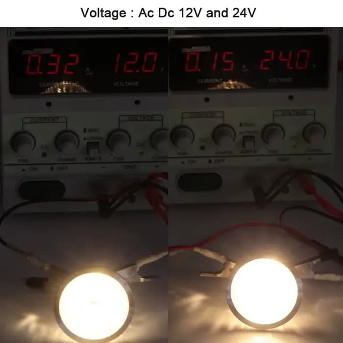 Lamba MR16 projecteur Led 4W 3000K 6000K Ac DC 12v 24v Super lumineux maison plafonnier Spot sous armoire lumière lampe en aluminium 12 V