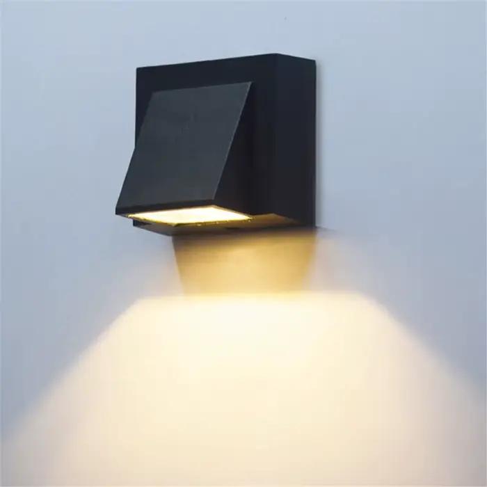 5W 10W mur LED lampe étanche IP65 extérieur applique murale balcon jardin décoration éclairage