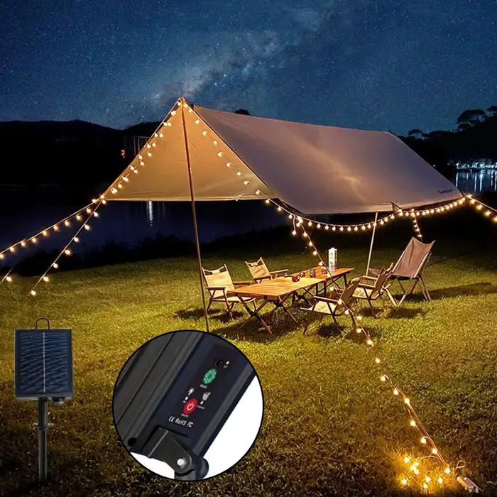 Kit de boîtier de commande de batterie solaire 1200 mAh avec panneau