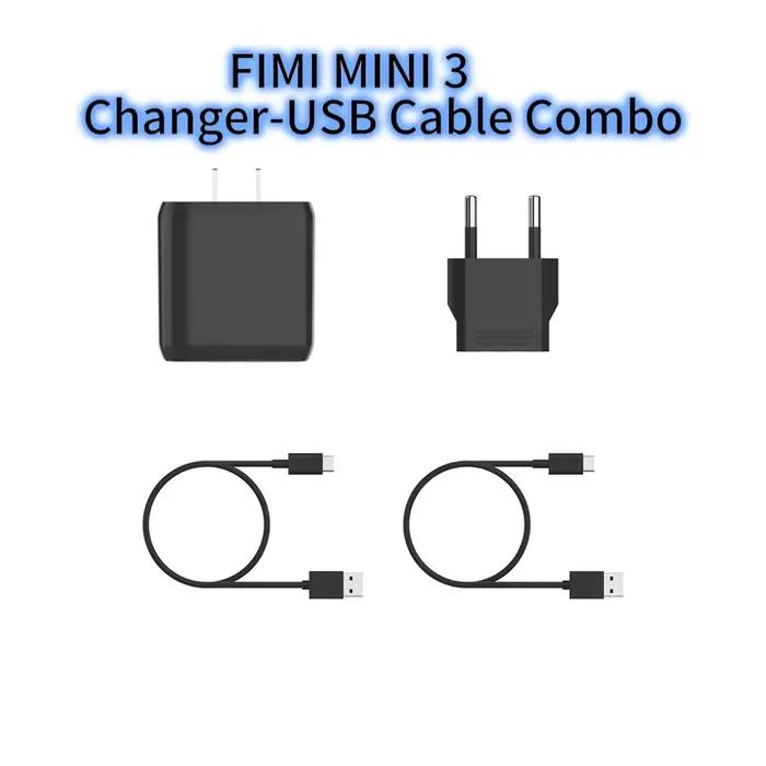 Chargeur double FIMI MINI 3 Combo Original