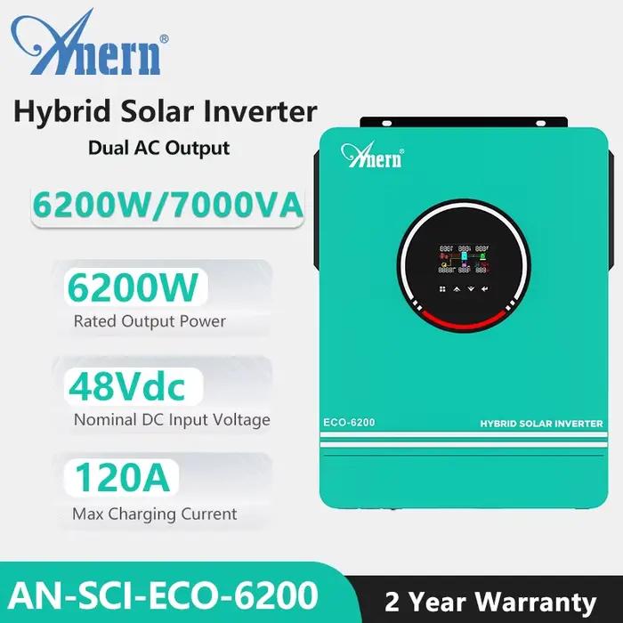 Onduleur solaire hybride hors réseau