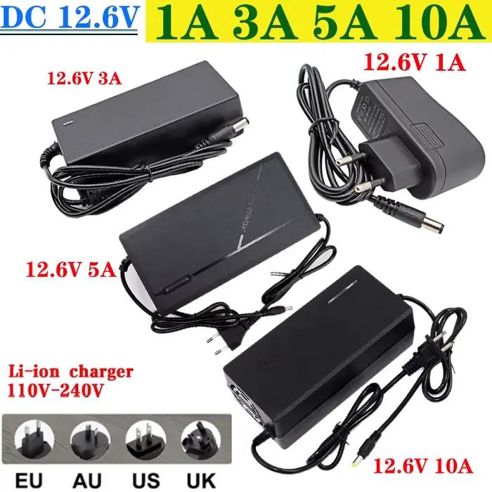 Chargeur de batterie au lithium 12