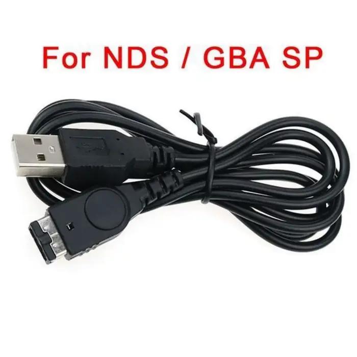 Chargeur de données USB, câble d'alimentation pour DS Lite DSL NDSL pour NDSi 3DS nouveau 3DS XL LL NDS GBA SP