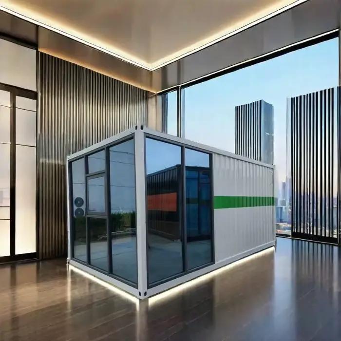 Conteneur en alliage d'aluminium