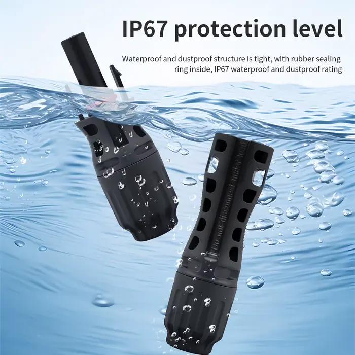 TOMZN 1500V 45A deux jeux de connecteurs solaires panneau branche PV