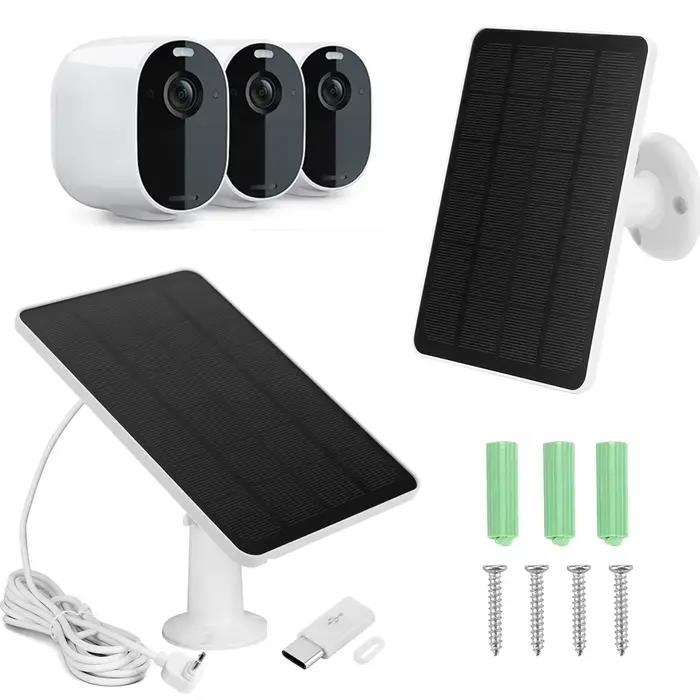 Panneau solaire pour caméra 4W/6W