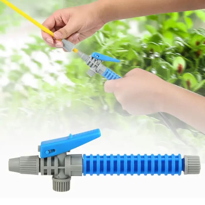 Poignée de Pulvérisateur à Gâchette avec Raccords de Contrôle