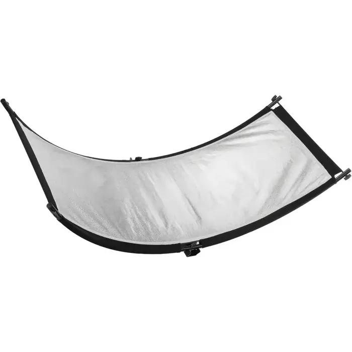 Panneau réflecteur incurvé Portable 4 en 1, modificateur d'éclairage de remplissage pour Studio Photo, Portraiture de mode, accessoires de tête de beauté