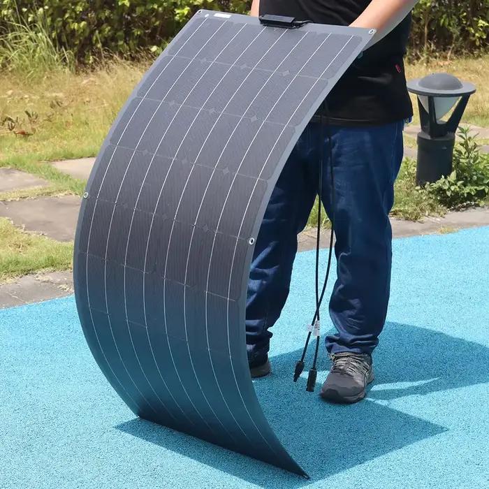 1500W3000WSolar Panel1000W2000W solaire haute efficacité Portable batterie externe charge Flexible cellules solaires extérieures pour la maison/Camping