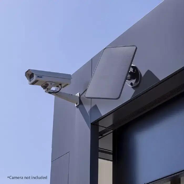 Panneau solaire USB Type C extérieur étanche faible consommation sécurité Surveillance sonnette caméra 3W 6V