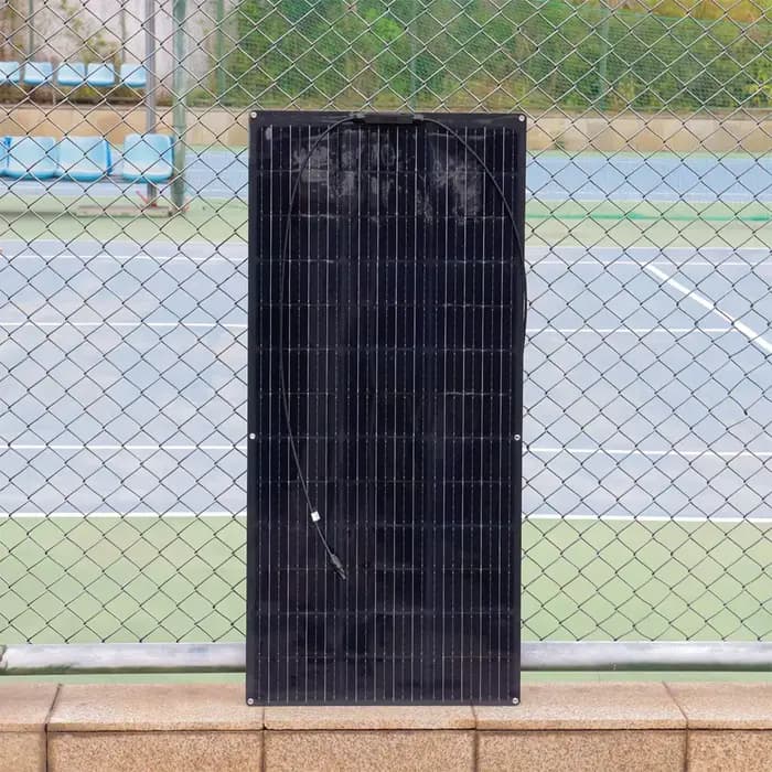 BOGUANG Solar Panels Panneau solaire semi-flexible pour balcon, photovoltaïque, long, 1500W, 600W, 450W, 300W, 150W, 12 volts, IP67, Grade A, l'horloge, Nouveau  |ETFE Solar Panels