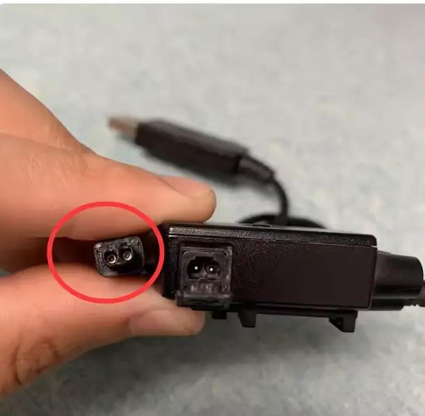 1 câble USB 1 mètre chargeur pour Shimano BCR2 Di2 Charge Di2 contrôleur de manette de vitesse électrique route 6870 9070 8050 etc. vtt XT XTR