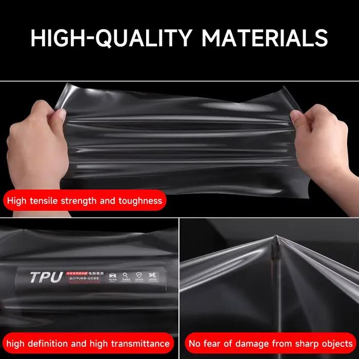 Film de protection PPF transparent en TPU pour écran LCD, GPS, panneau de commande et console centrale pour Chevrolet Bolt EUV EV 2026 2025 2024 2023 - Accessoires automobiles