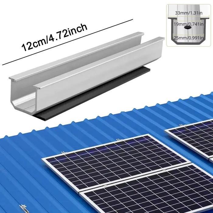 Support solaire photovoltaïque 8 pièces/ensemble