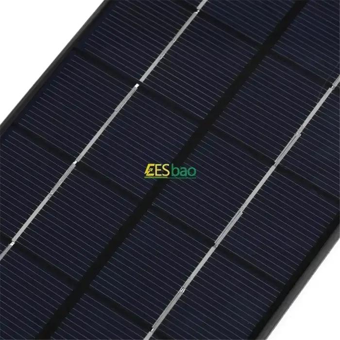Panneau solaire USB étanche