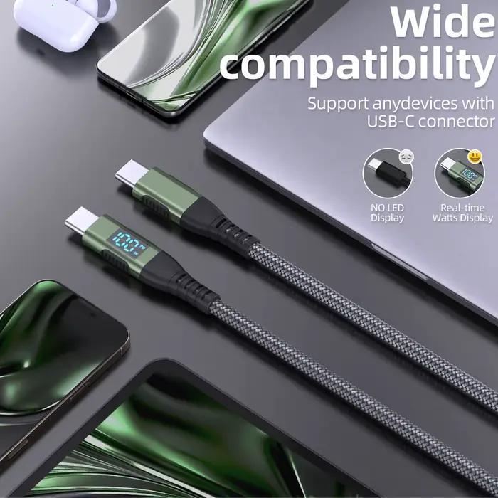 Câble USB C vers USB C 100W