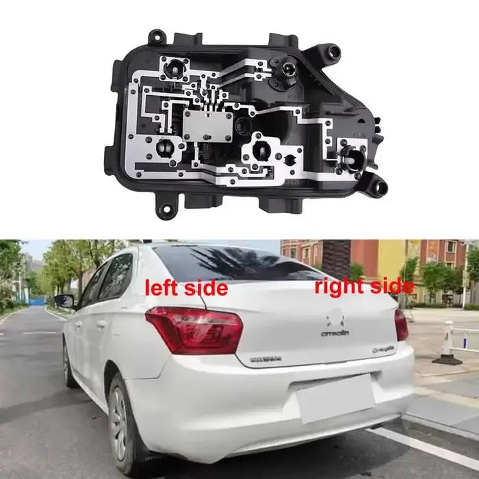 Pour citroën Elysee c-elysee 2017 2018 2019 2020 remplacement feu arrière feu arrière lumière Circuit imprimé porte-ampoule Base de lampe