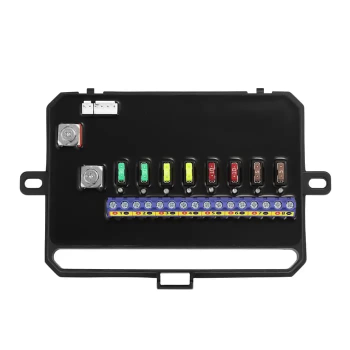 AUXPOWER RGB 4/6/8Gang Panneau à bascule/momentané/puulé pris en charge avec/sans contrôle par application (prise unilatérale)
