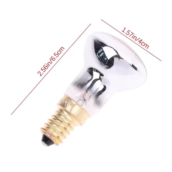 Lampe à lave de remplacement E14 R39 30W 230V, budgétaire à visser, ampoule à réflecteur clair, budgétaire à mouvement