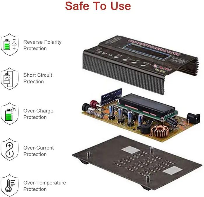 IMAX Gods-Chargeur SnapBattery V3