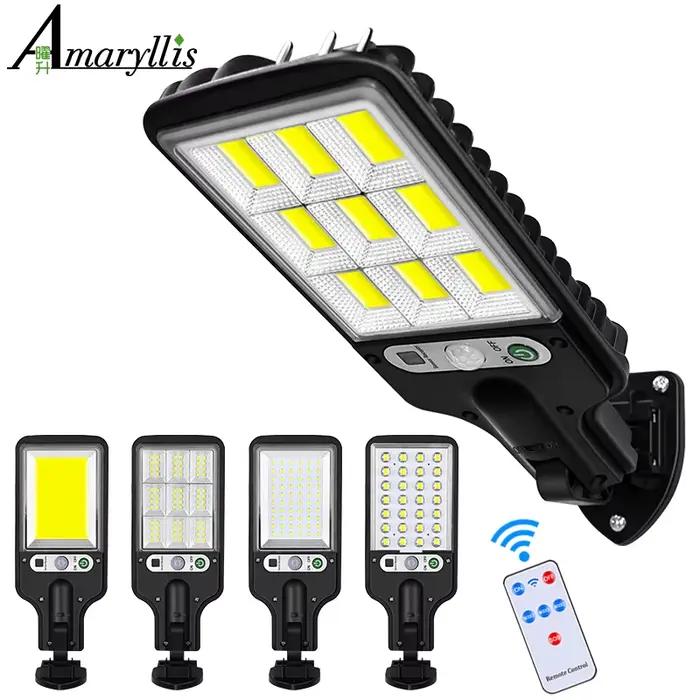 Lampe solaire d'extérieur avec 3 modes d'éclairage