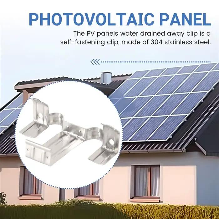 Boucle de Drainage de panneau photovoltaïque