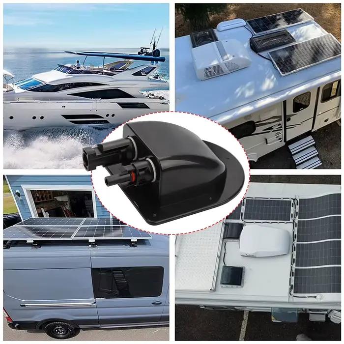 Boîte de jonction photovoltaïque RV