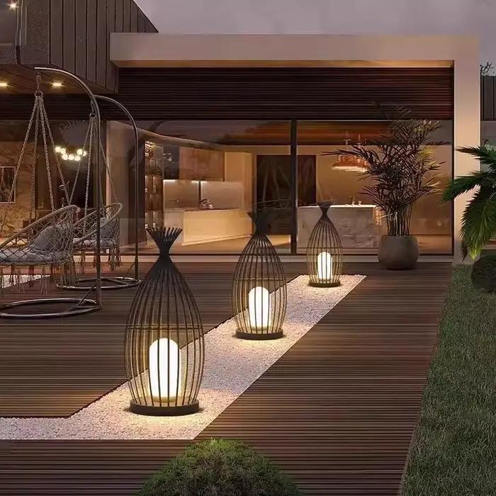 Lampadaire extérieur étanche pour Villa pelouse jardin cour piscine décor à la maison luminaire de sol lampe de paysage