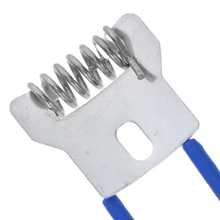 Accessoires d'éclairage, Clips à ressort encastrés, ressorts de garniture de lampe, pince de panneau LED, 10 pièces