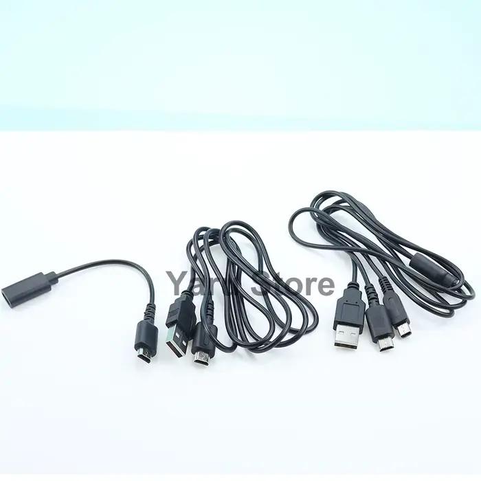 Chargeur de données USB, câble d'alimentation pour DS Lite DSL NDSL pour NDSi 3DS nouveau 3DS XL LL NDS