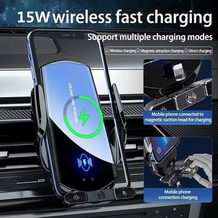 Chargeur sans fil magnétique pour voiture