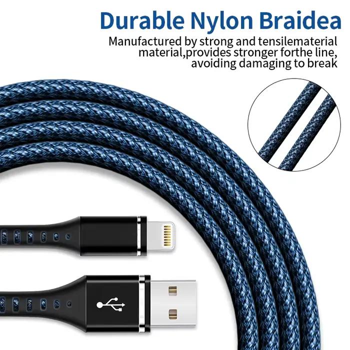 Câble USB certifié MFi