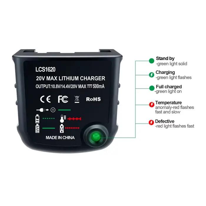 Chargeur de batterie lithium-ion