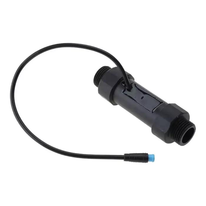 Mini générateur hydroélectrique G1/2 pour robinet et douche alimentation pour équipements sanitaires durable et écologique pour camping et projets DIY