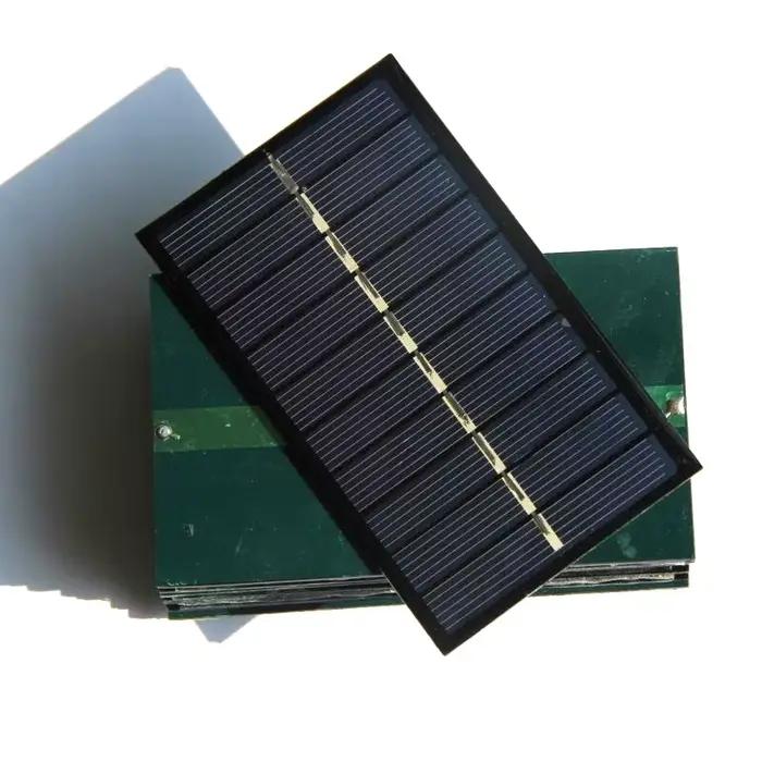 Petites cellules solaires 0.75W 5V 150MA